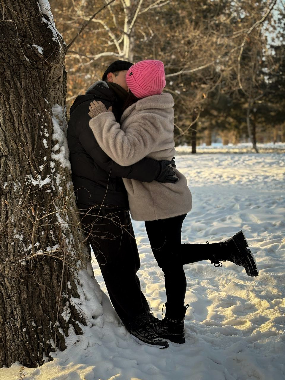 Прогулочная Love story для Елены и Данила