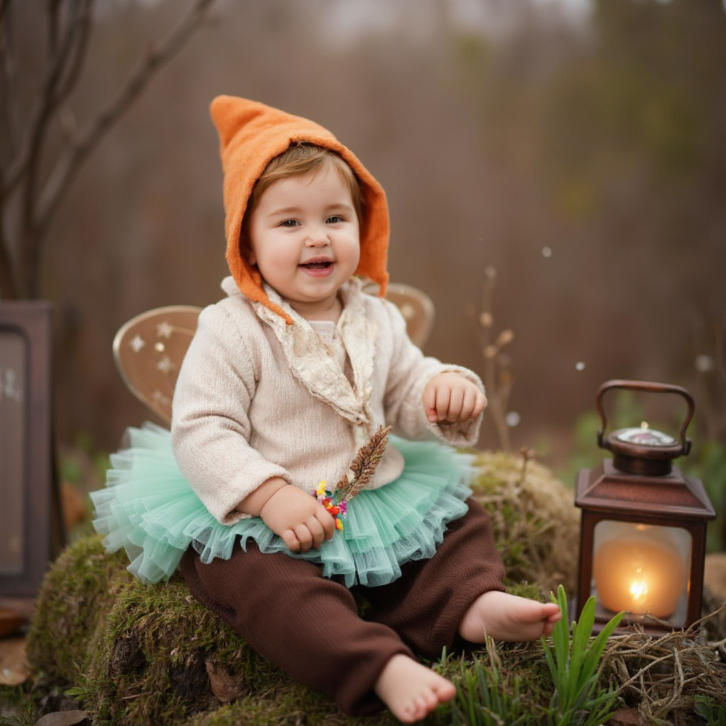 Фотосессия в Сказочном Лесу. Детская Фотостудия ГОДОВАСИКИ в Санкт-Петербурге фотосесия на годик