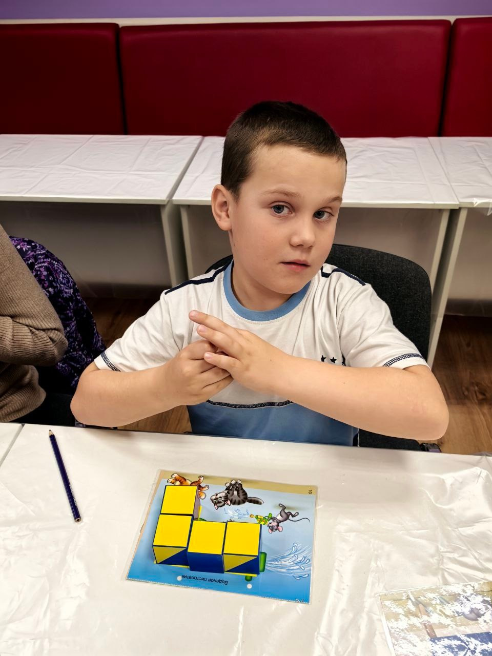 Наши занятия. АНО «Центра социальных проектов «Путь в большой мир»