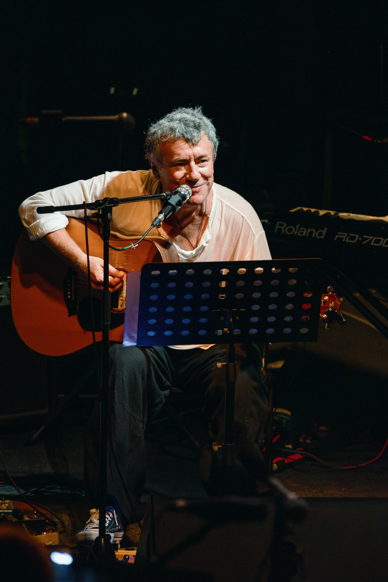 Концерт группы АукцЫон в Москве, 07.12.25, клуб BASE