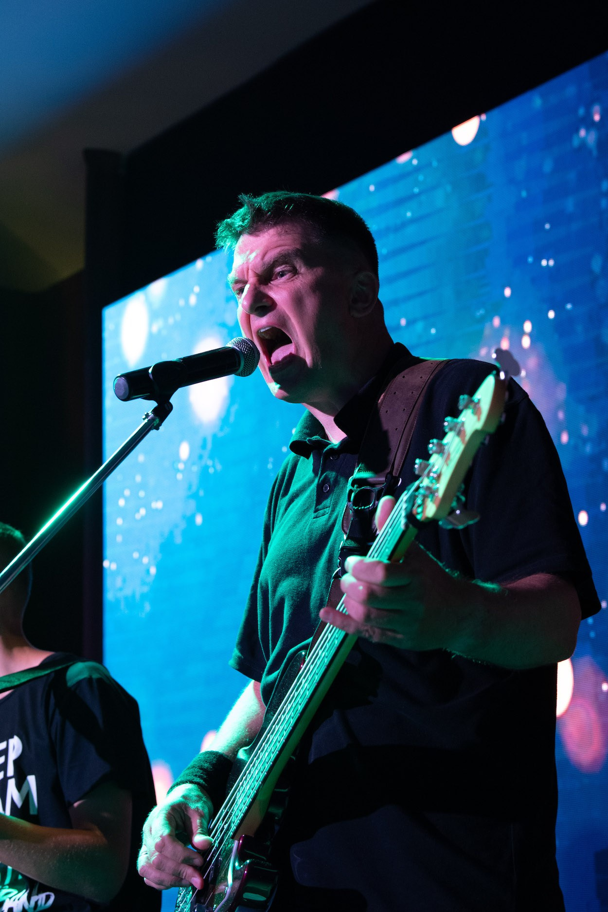 Колизей 05.08.2023. Московская кавер-группа BankBand