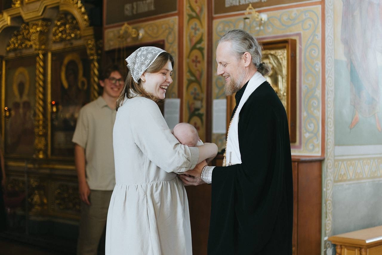 Крещение Саввы. Фотограф на венчание, крещение