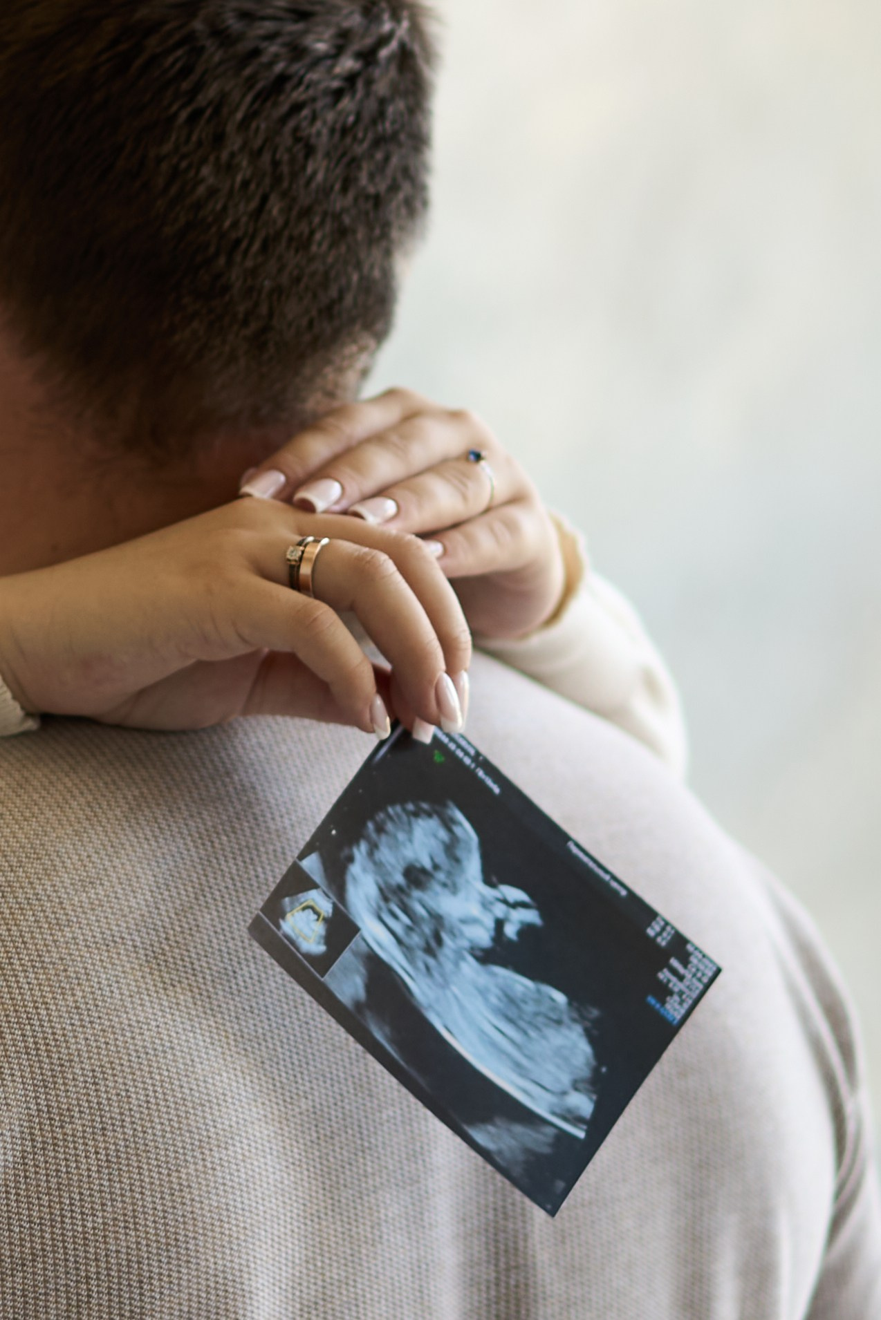 Семейная съемка беременность в студии. Фотограф Екатеринбург Кокшарова Александра