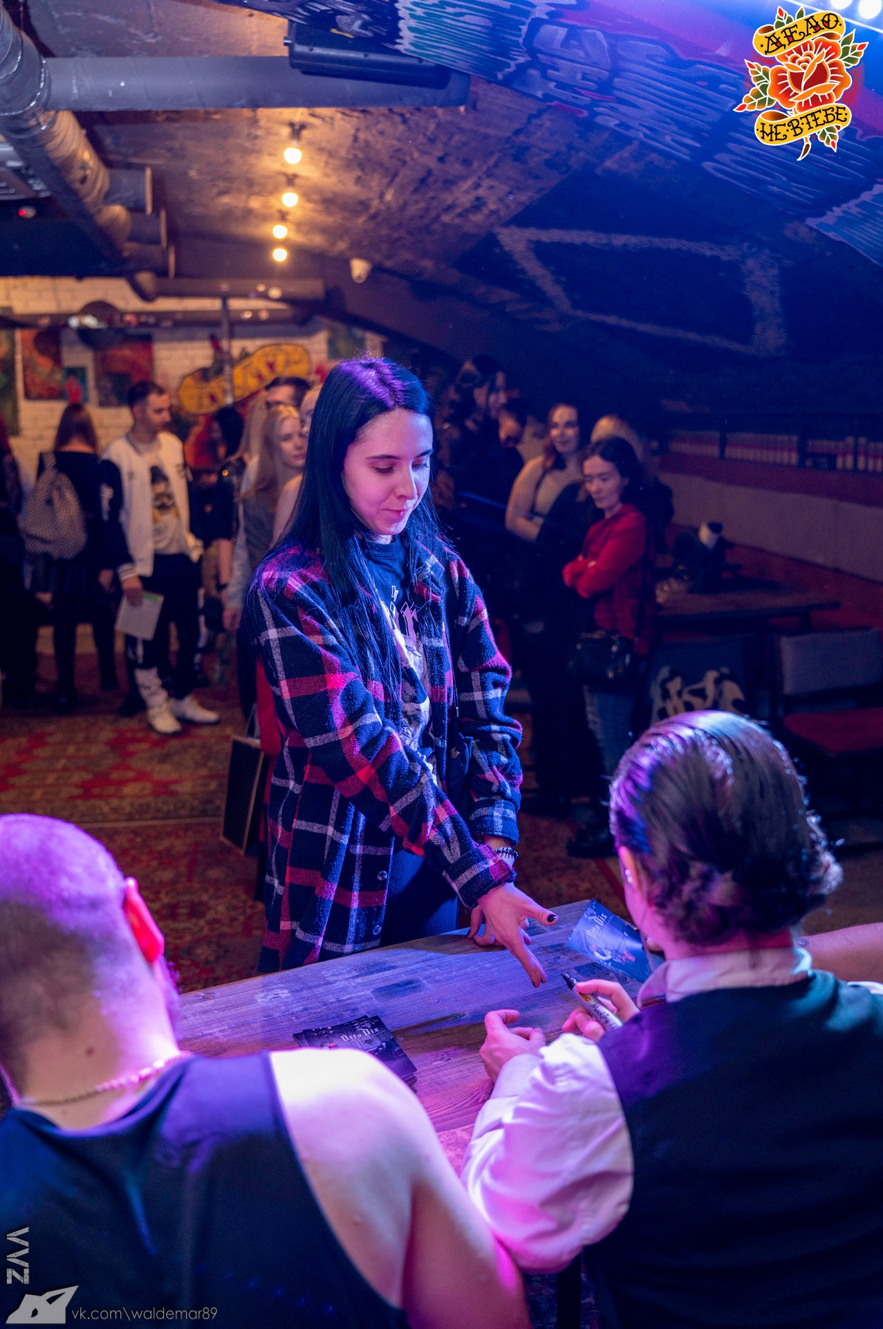 Концерт группы Otto Dix. Фотограф в Красноярске Владимир З