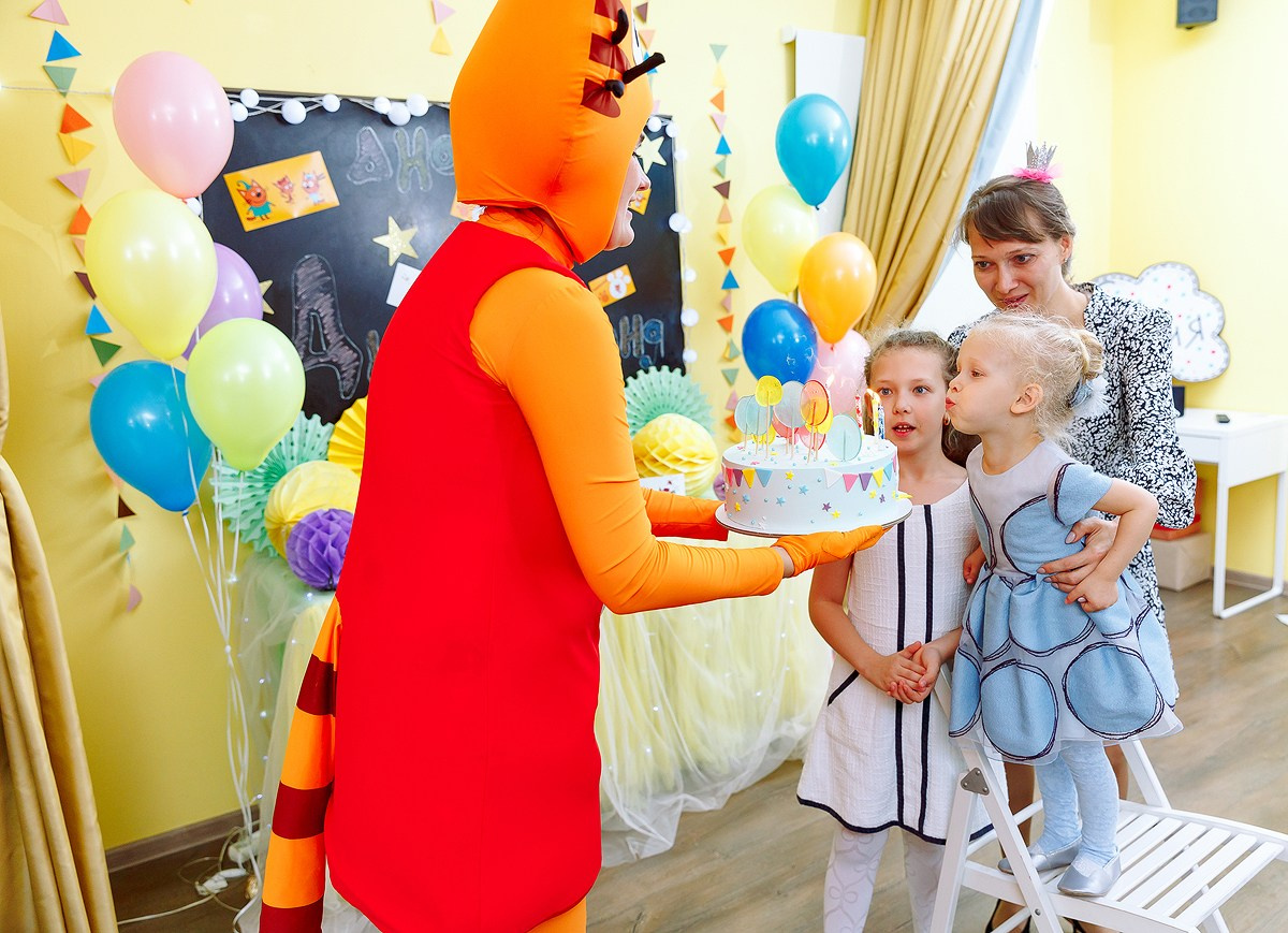 Детские Дни рождения. Фотограф в Санкт-Петербурге Александра Гроздилова