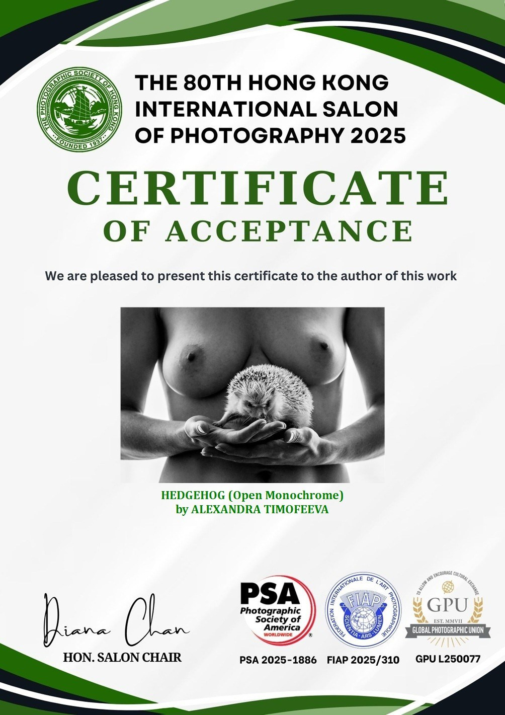 Обо мне. Фотограф Александра Тимофеева