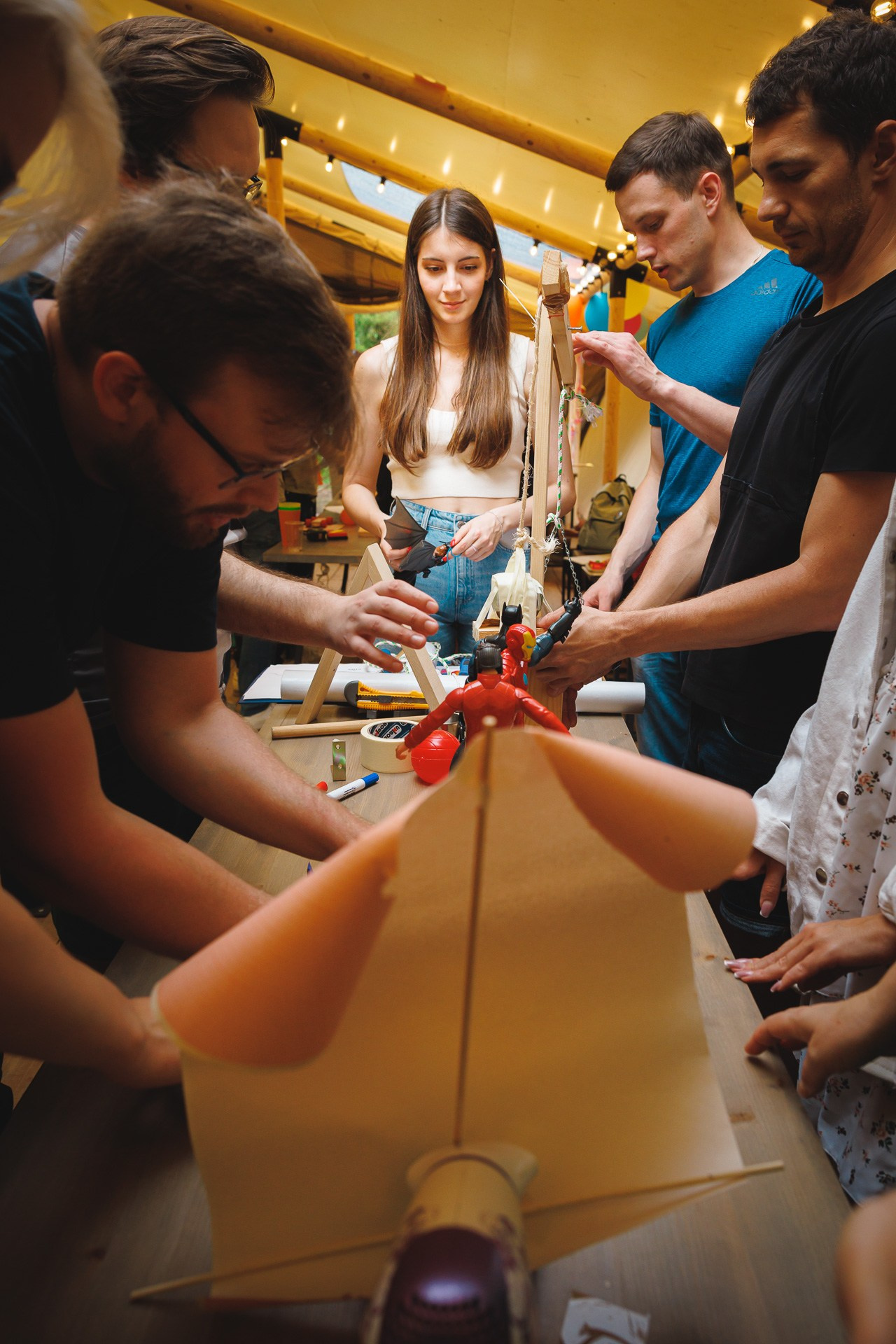 Дни рождения и корпоративы. Репортажный фотограф-портретист в Санкт-Петербурге Левон Сафарян