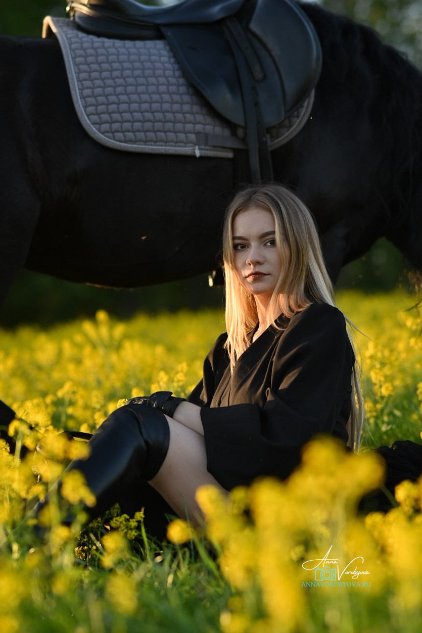 Чёрное золото. LifeStyle фотограф Анна Воробьёва Санкт-Петербург