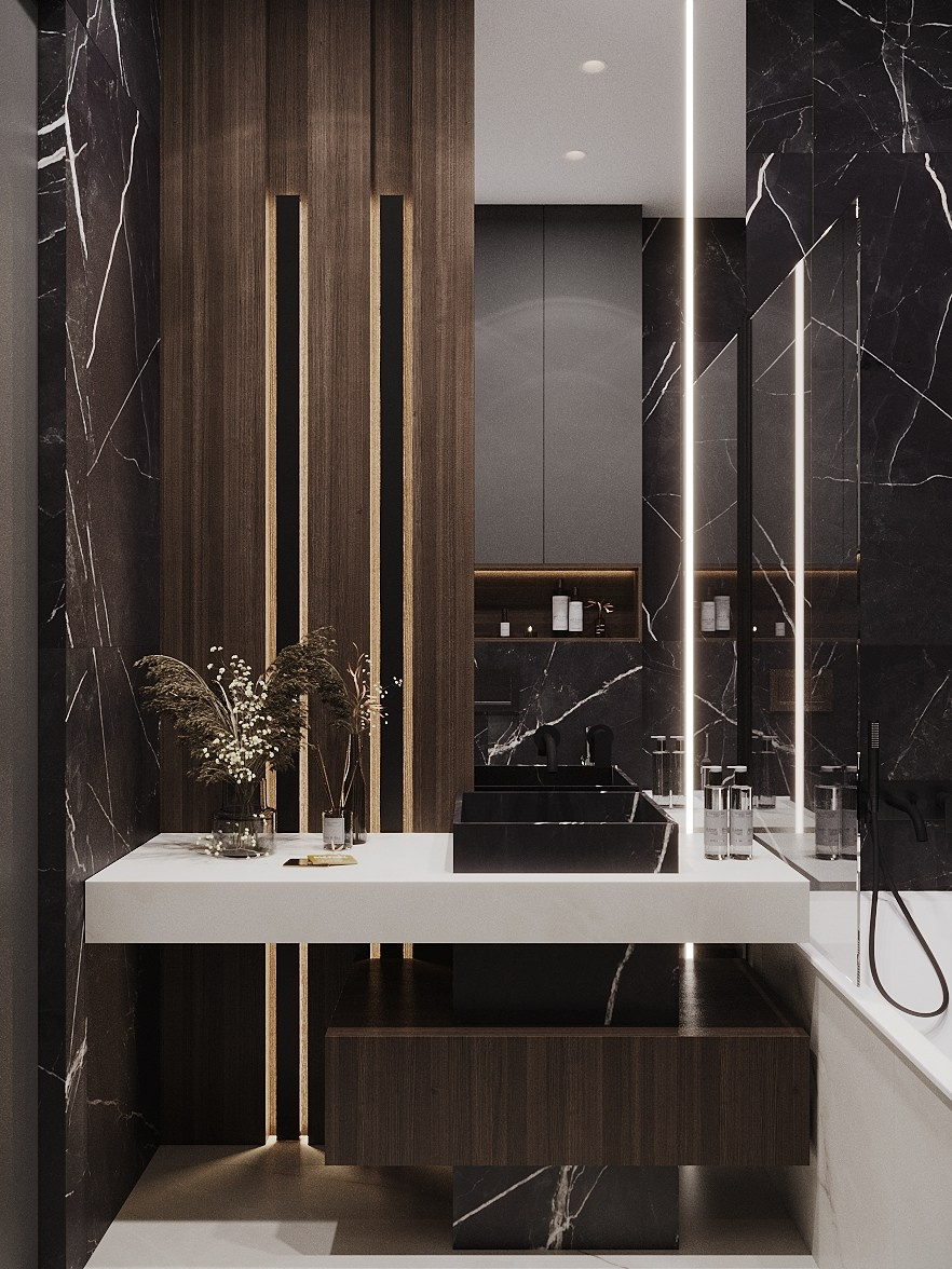 Сердце Столицы. Компактная квартира для сдачи в аренду. Дизайн интерьеров с Анастасией Рулевой