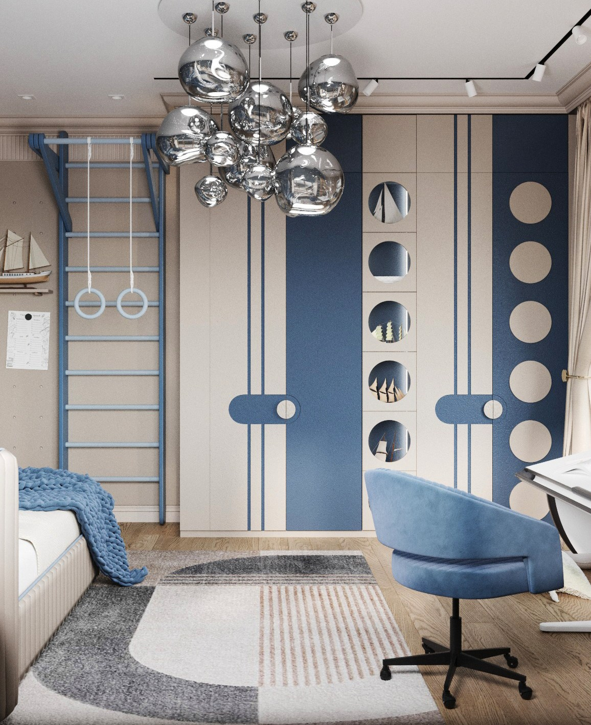 ЖК Событие. Дизайн интерьеров с Анастасией Рулевой