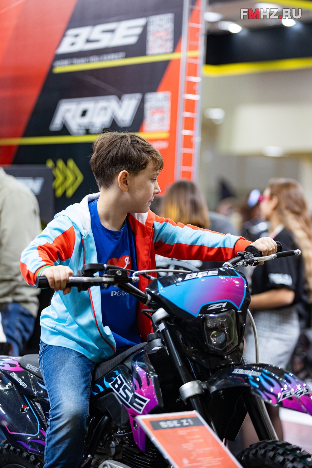 Мотозима`24. Фотограф Ольга Гирусова «Пантерочка» Москва