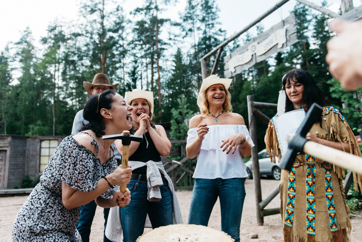 Тимбилдинг СоюзХимТранс. Свадебный фотограф в Москве Владимир Симонов