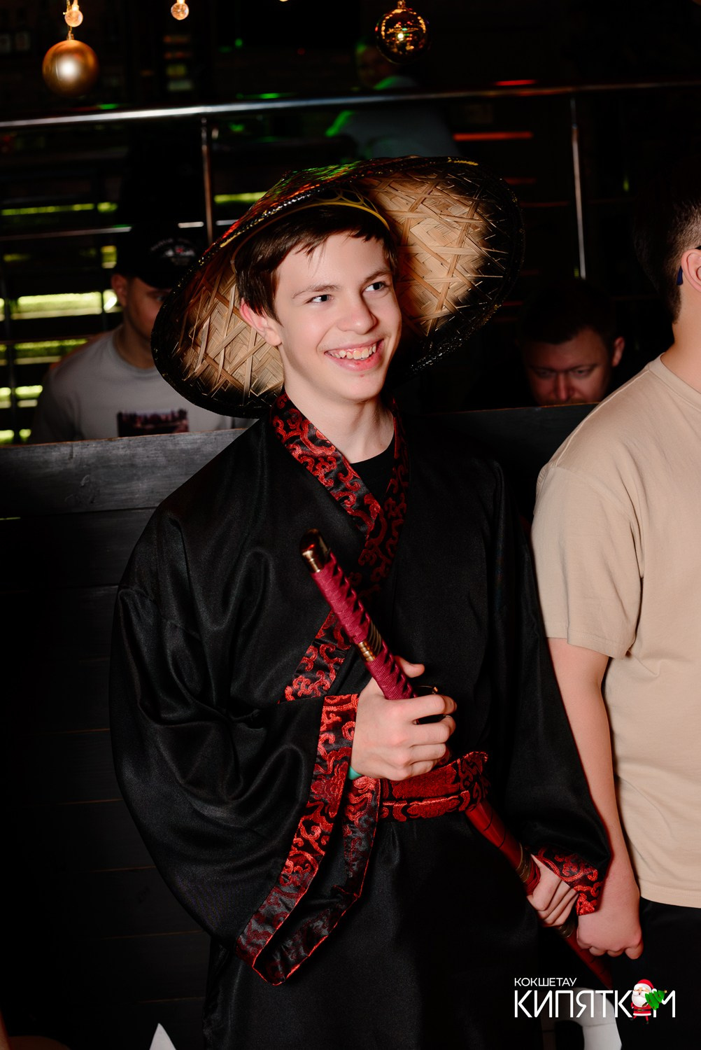 МЯТА школьная дискотека. КИПЯТКОМ КОКШЕТАУ