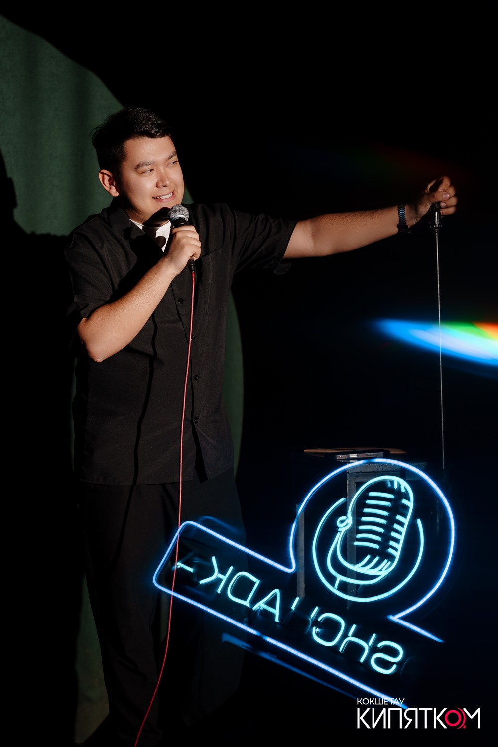 STAND UP PLOSHCHADKA. КИПЯТКОМ КОКШЕТАУ