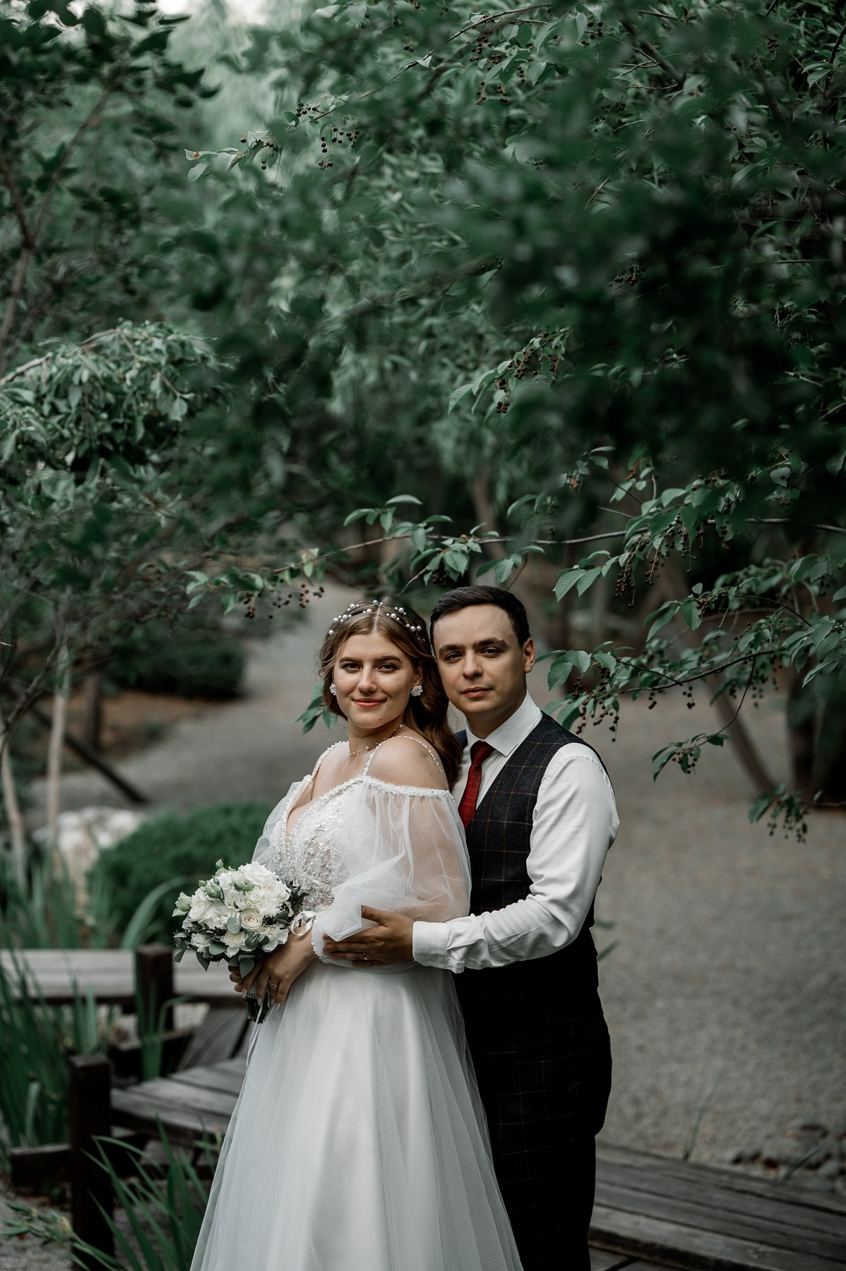 Никита и Нина. Свадебный фотограф в Тюмени Анастасия Конева