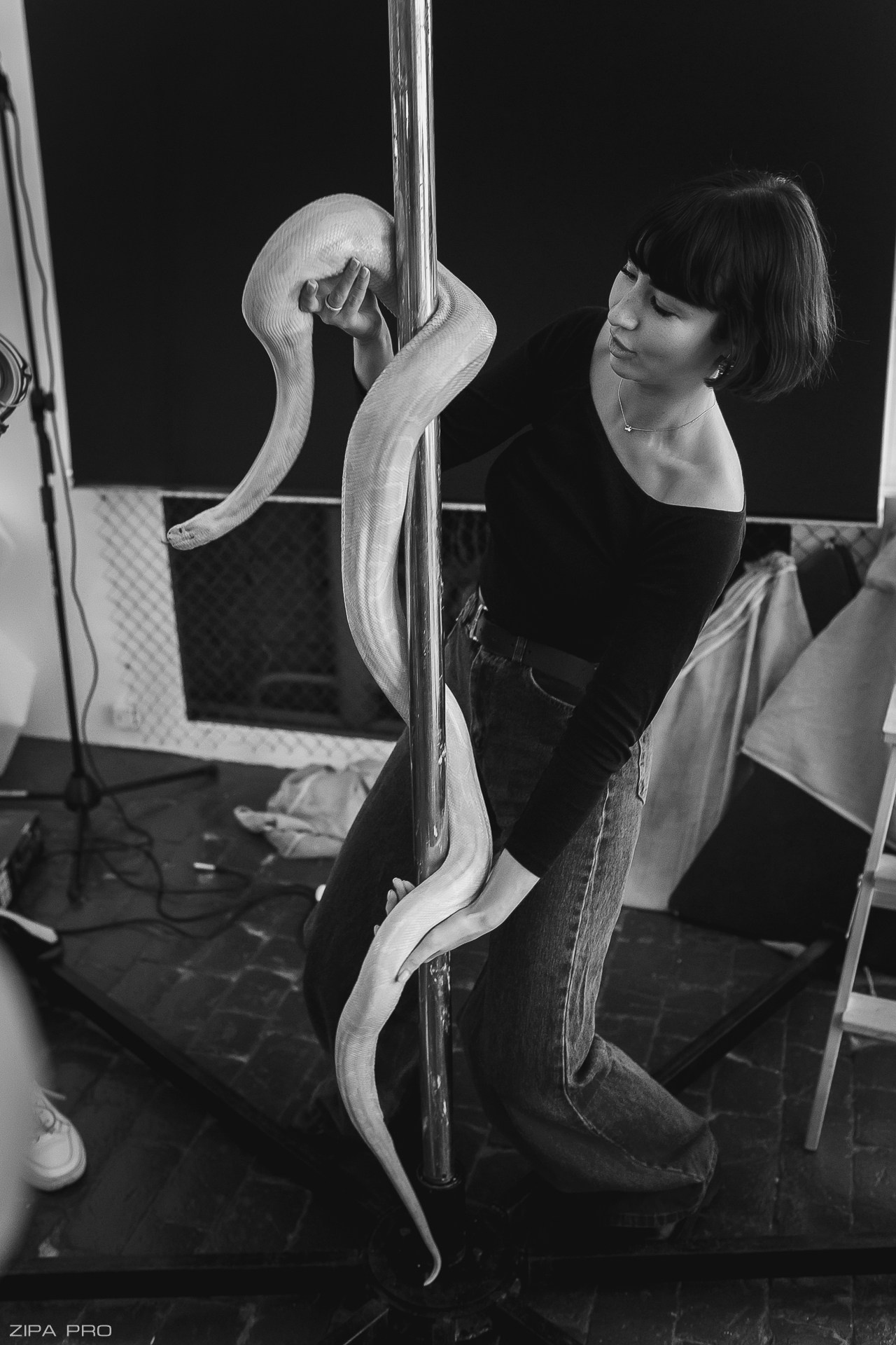 Бэкстейдж съемок клипа для гр. Балбесы. Фотограф Zipa Pro