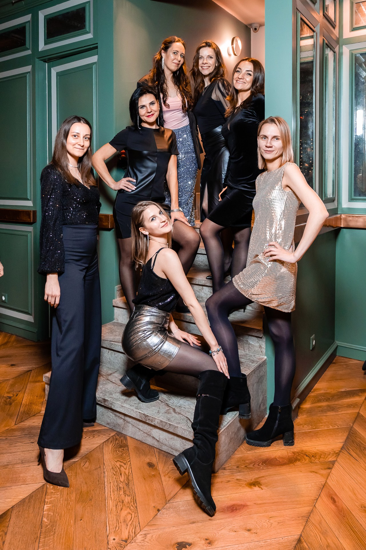 Репортажная съемка корпоратива в ресторане «Гастрономика». Фотограф в Санкт-Петербурге — Сергей Петров