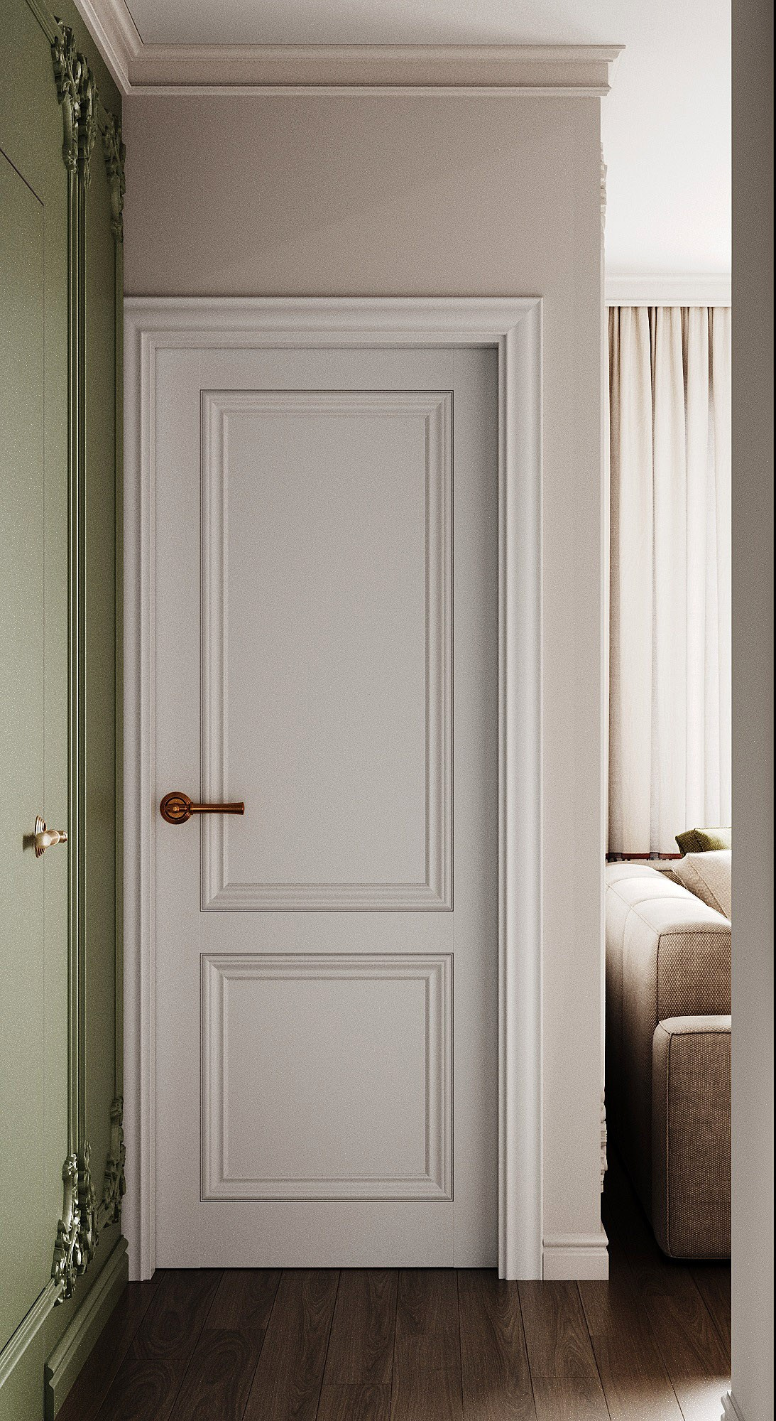 Appartment 70 sq m. Профессиональный дизайнер интерьера