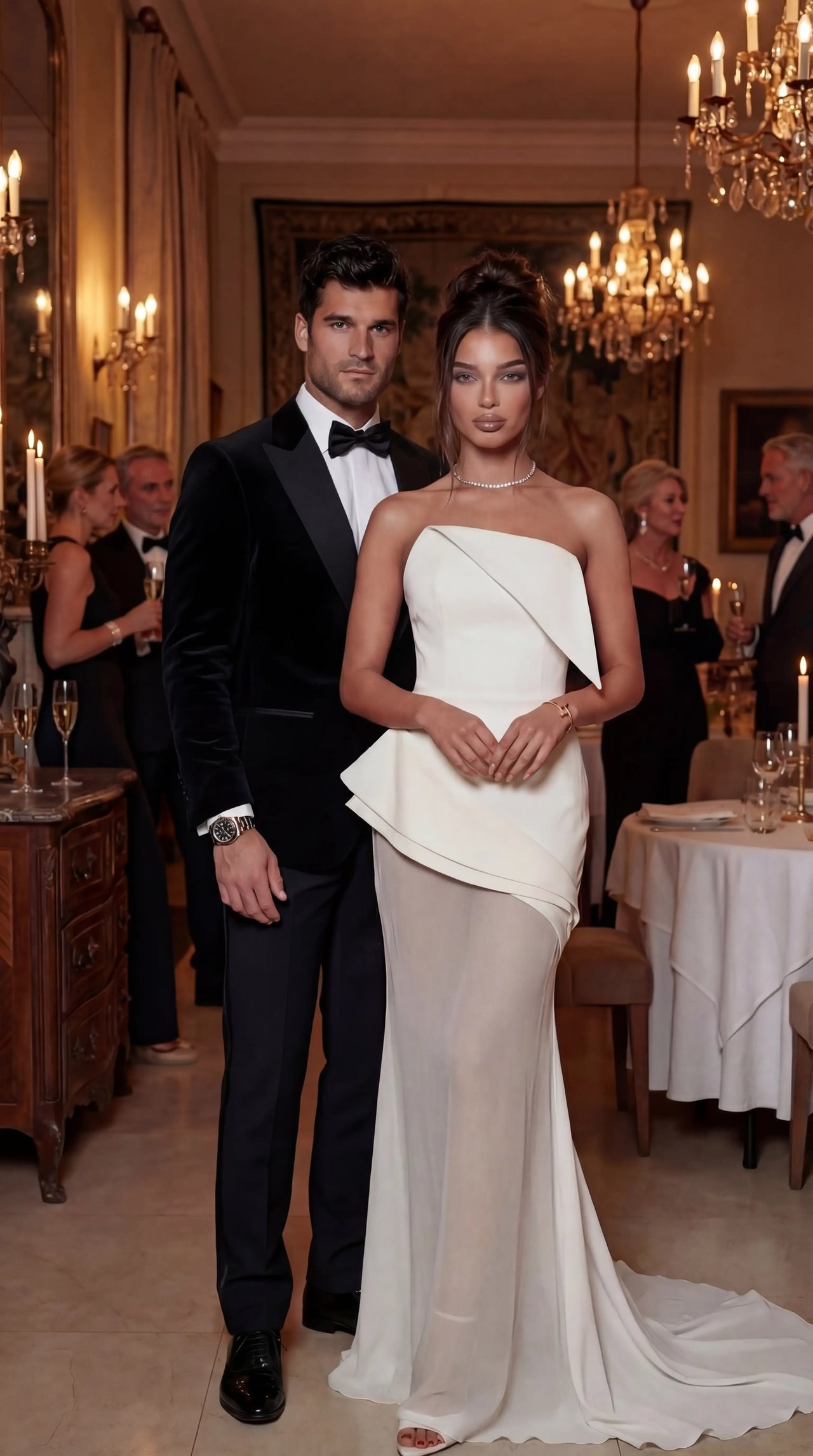 Перенос одежды. AI — креатор