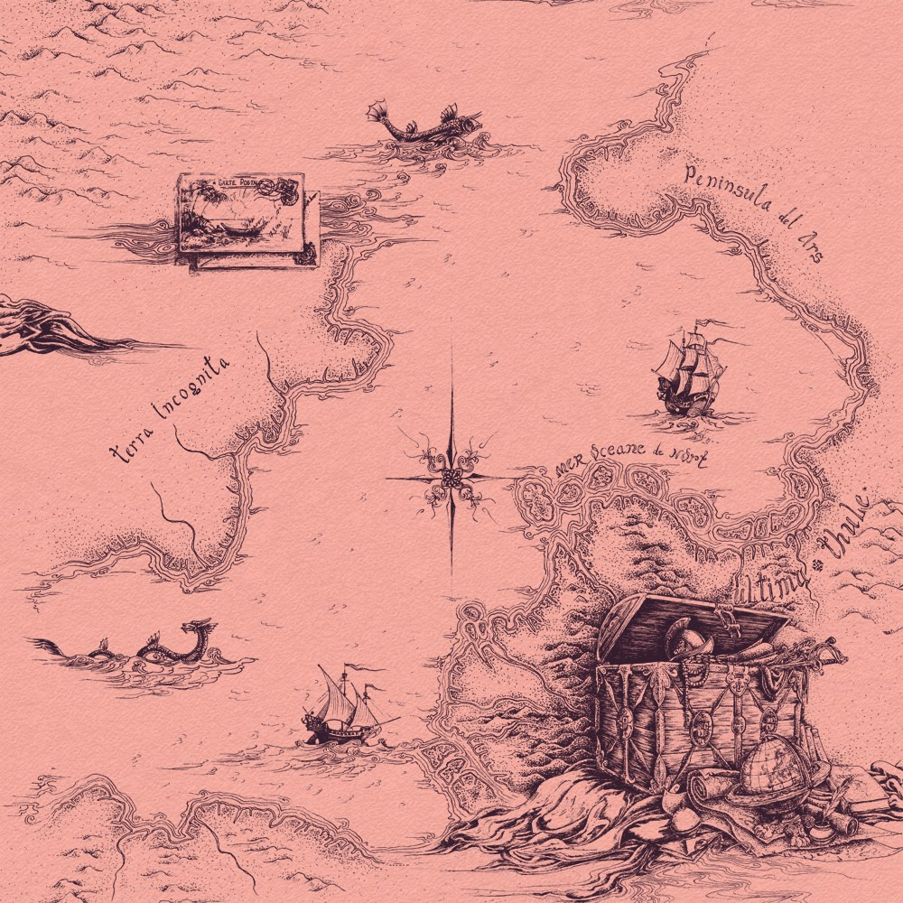 Великое путешествие. Графика Часовских