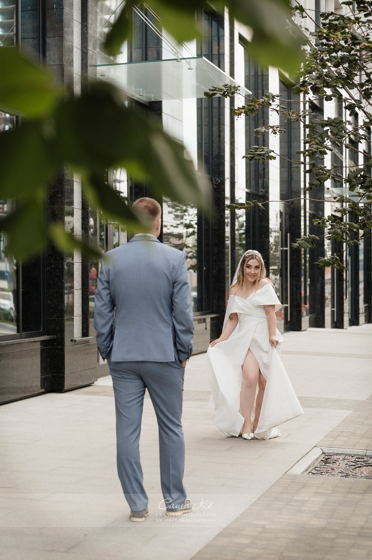 Свадебная фотосессия в Новосибирске. Свадебный, семейный и event фотограф в Новосибирске и Новосибирской области Саша Кё