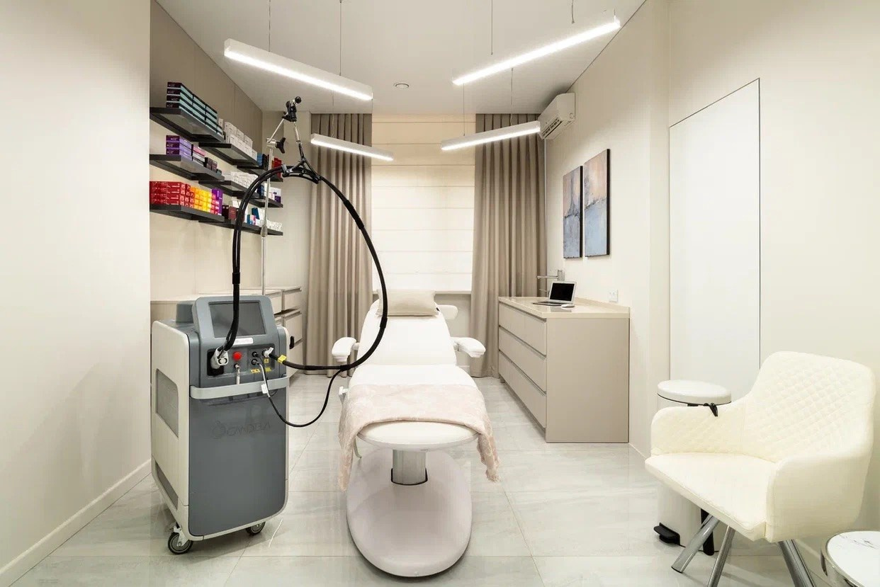 Салон красоты на Плющихе. Интерьеры и архитекура