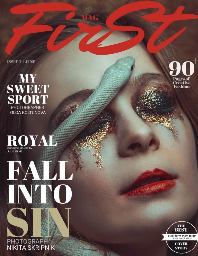 FALL INTO SIN. Никита Скрипник — ТЕАТР В СТИЛЕ ФЭШН