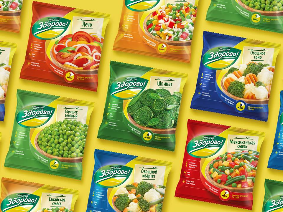 Упаковка. Фудфотограф Николай Мирский