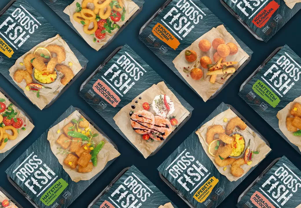 Упаковка. Фудфотограф Николай Мирский