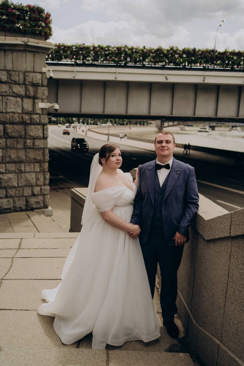 Свадебная фотосессия. Эвелина Бекова Фотограф Москва