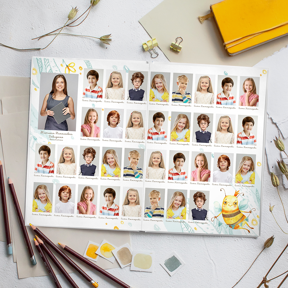 Фотоальбомы для детских садов. Семейный фотограф в Краснодаре