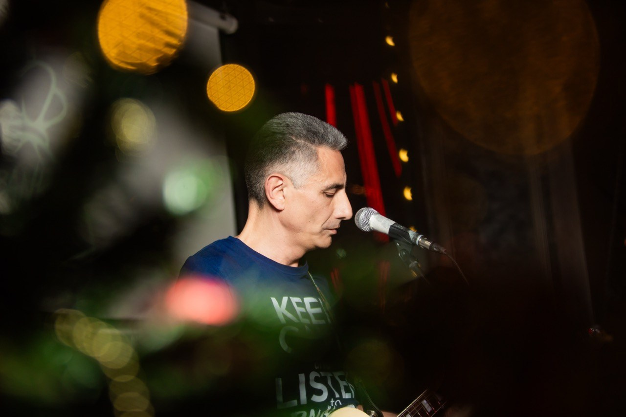 LЮSTRA bar 10.12.2025. Московская кавер-группа BankBand