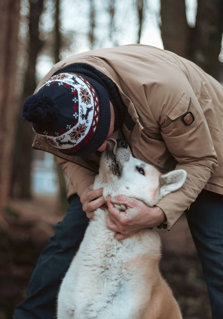 Лёша и верный друг Кейко. Ваш семейный фотограф в Минске — Вика Трегубова