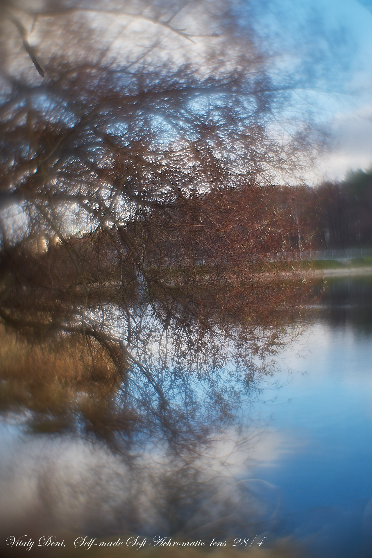 Рисование светом (Пикториализм в природе — 5). Сайт фотографа Виталия Дени