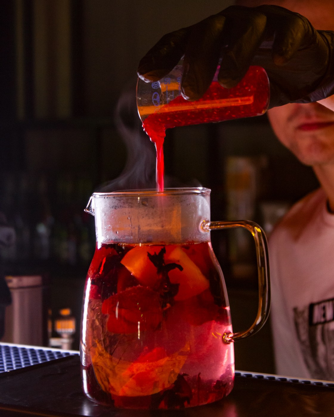 Cocktails. Sevas Lounge. Фотограф Москва