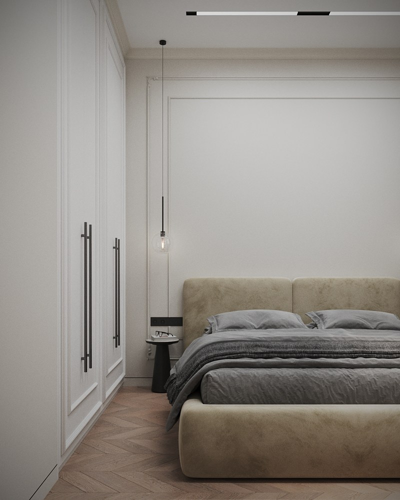 Шмитовский проезд 39к6. Дизайнер интерьера Ника Шуба