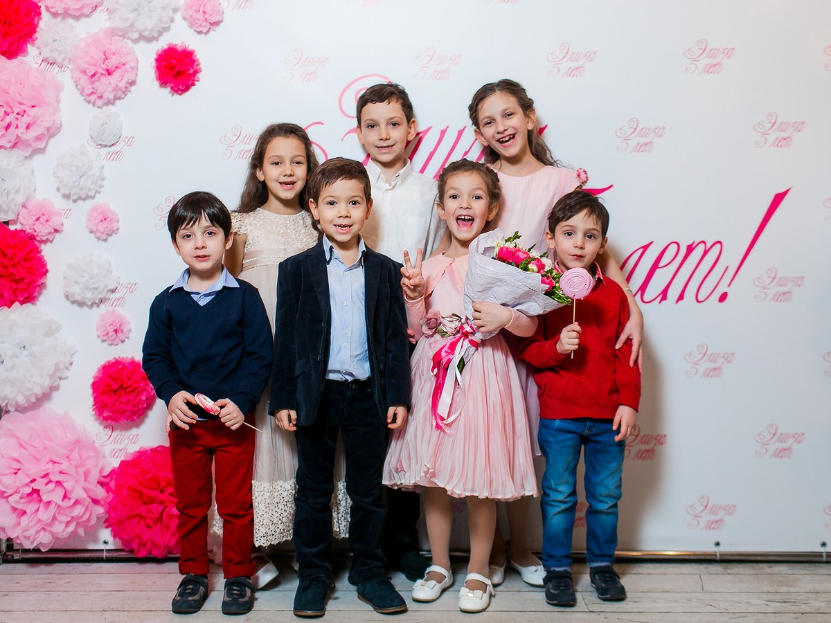 Фотосъемка детского Дня рождения Элизы. Репортажный фотограф Борис Геер