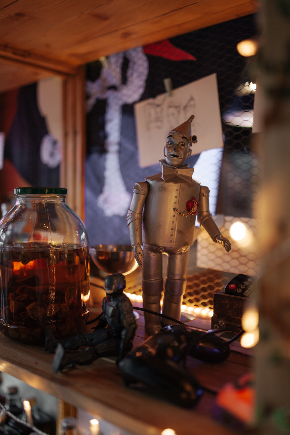 TIN WOODMAN. Фотограф Агеева Мария