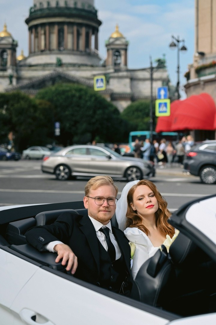 Кирилл и Елена. Организация свадьбы — Свадебное агентство СПБ Luna Agency