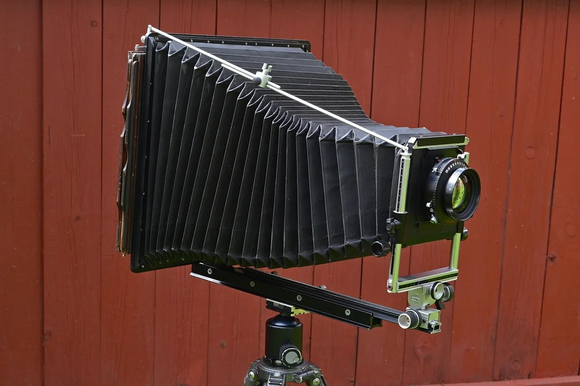 Multica. Мастерская камер большого формата