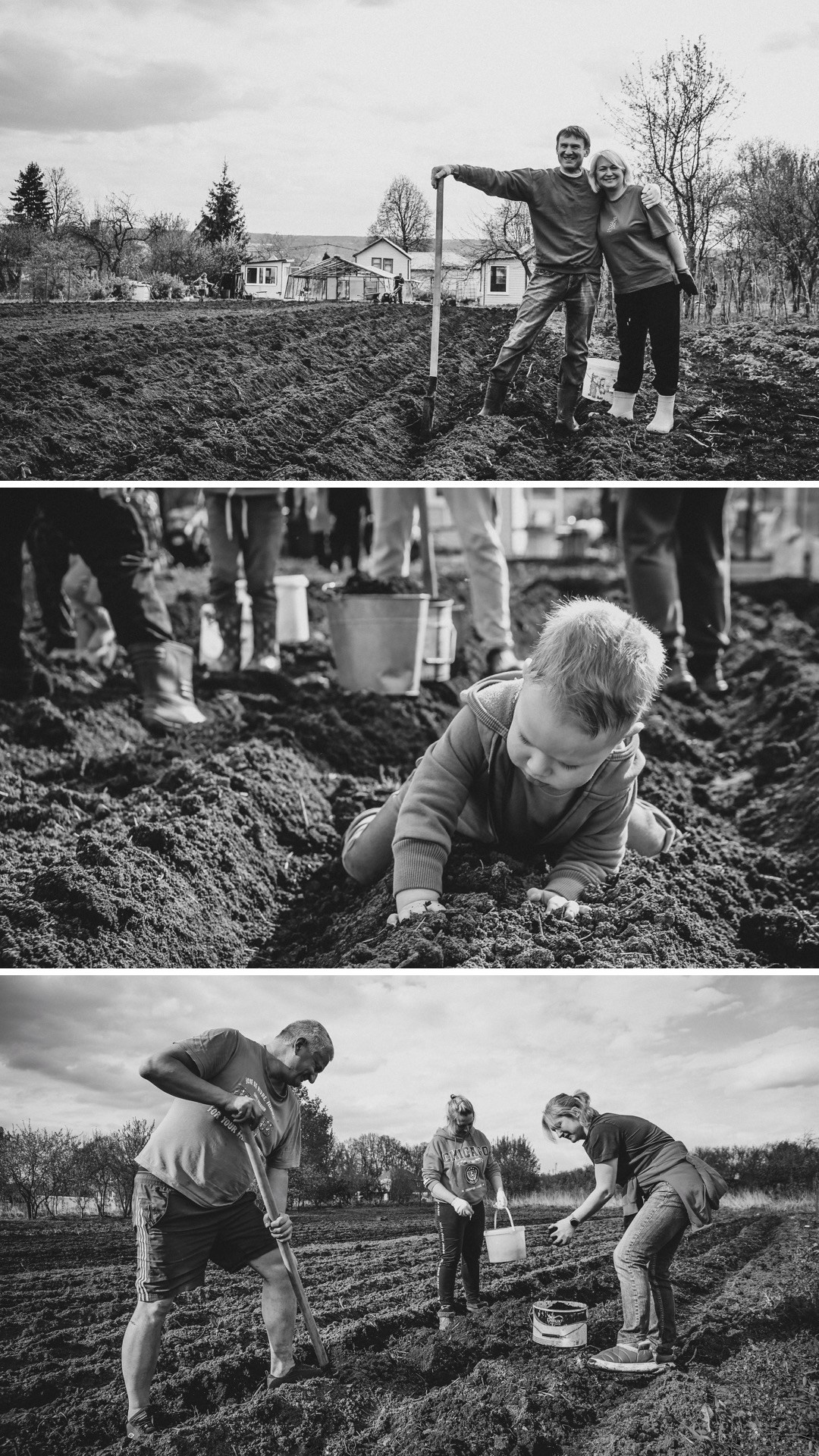 Дачные истории. Фотограф в Серпухове и Тарусе Ксения Царёва