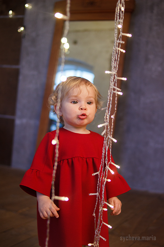 Новогодняя студийная съёмка. Детский и семейный фотограф, фотограф мероприятий Нижний Новгород