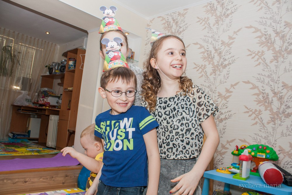 День рождения Алёши дома. Детский и семейный фотограф, фотограф мероприятий Нижний Новгород