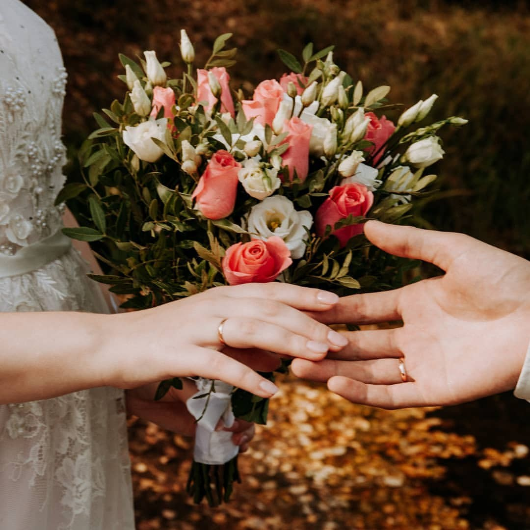 Свадебные фотосессии. Фотограф Мария Лагутина