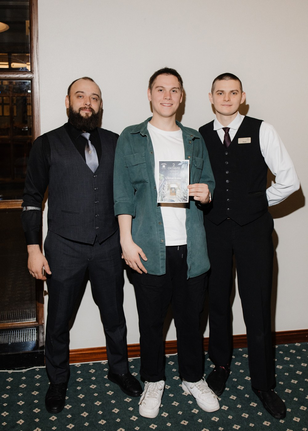 Von Witte «Гранд Отеля Мойка 22». VICTORIA SHU