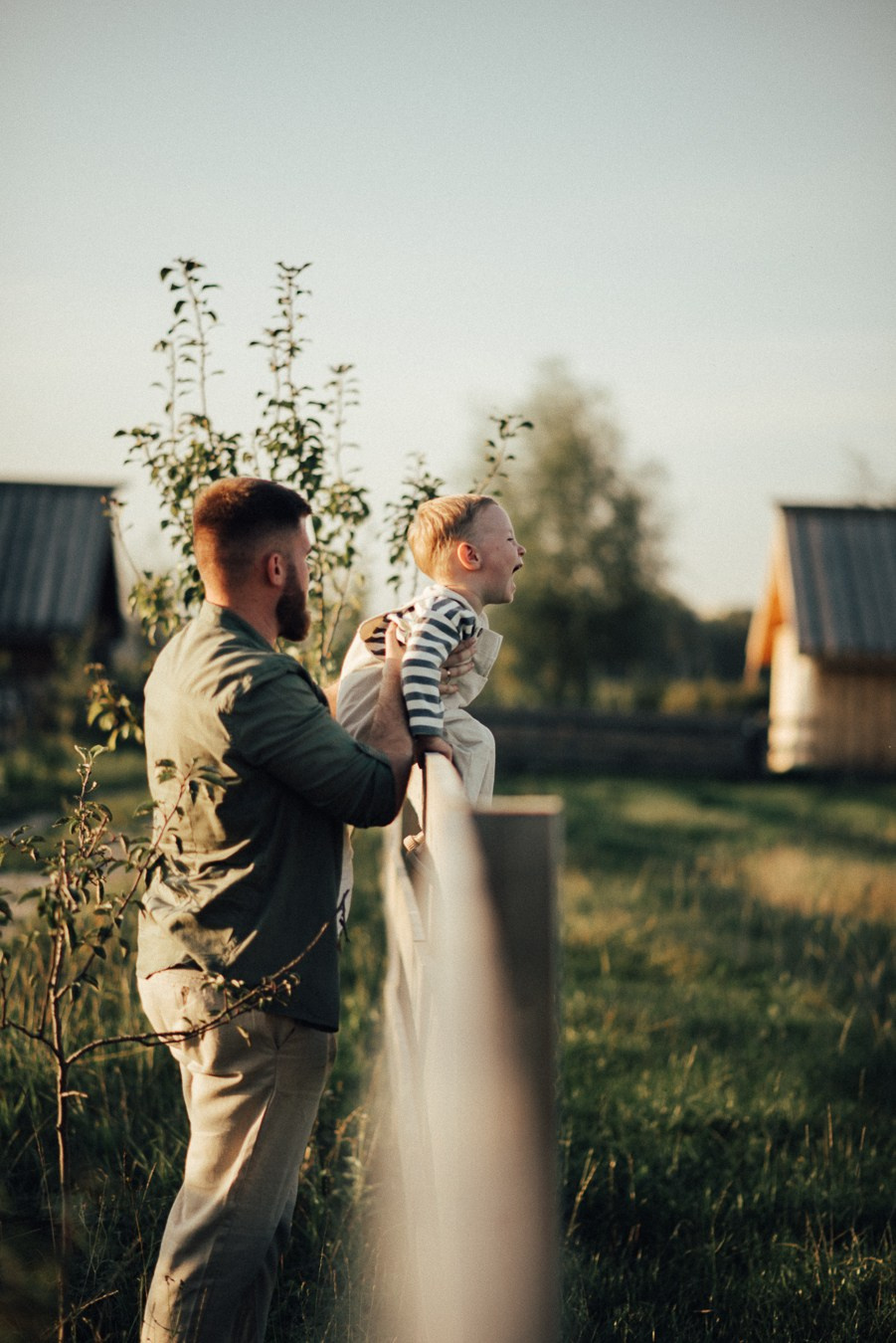 Саша, Настя, Арсений | на природе