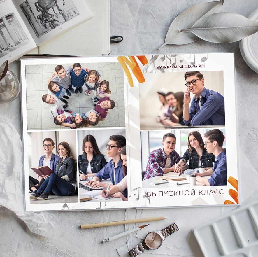 Дизайн «Музыка». Фото книги для всех!