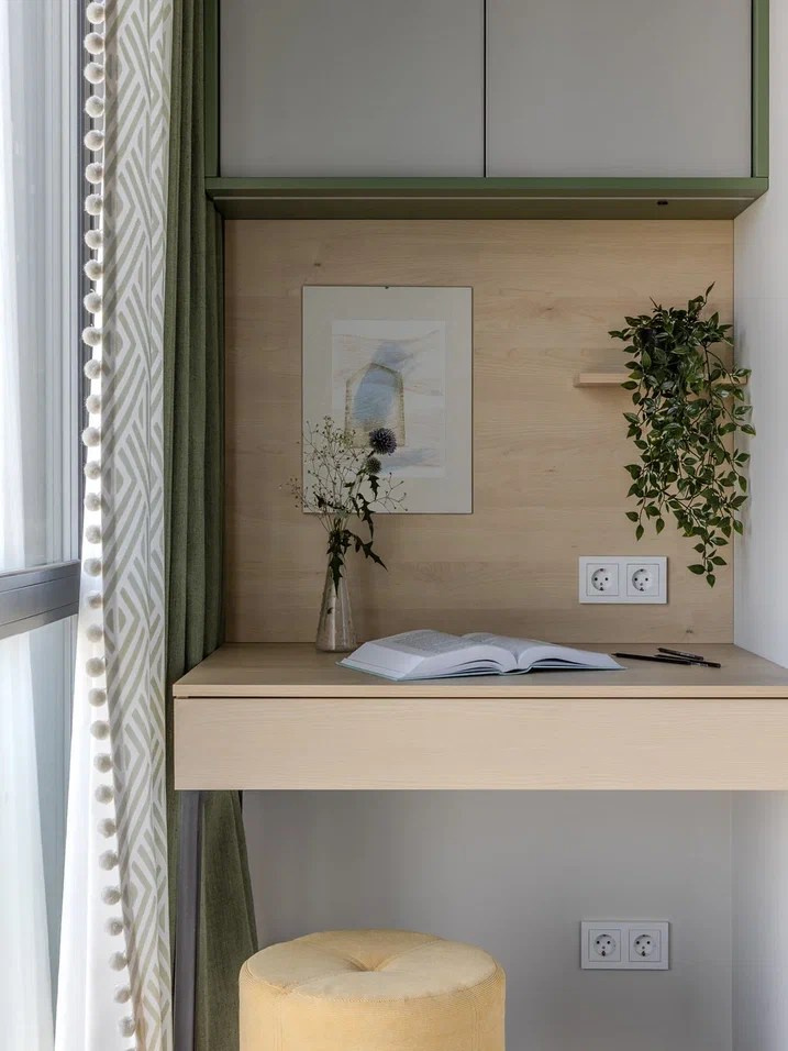 Дизайн интерьера квартиры ЖК «Green Wood» в Тольятти. Студия дизайна интерьера «Строчка» | Москва, Санкт-Петербург, Самара, Казань, Тольятти, Ульяновск и другие города России