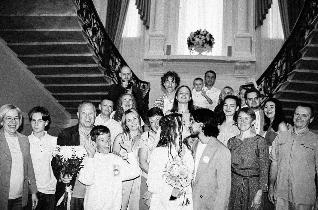 Pavel & Kseniya. Плёночный фотограф в Санкт-Петербурге Шафикова Элина