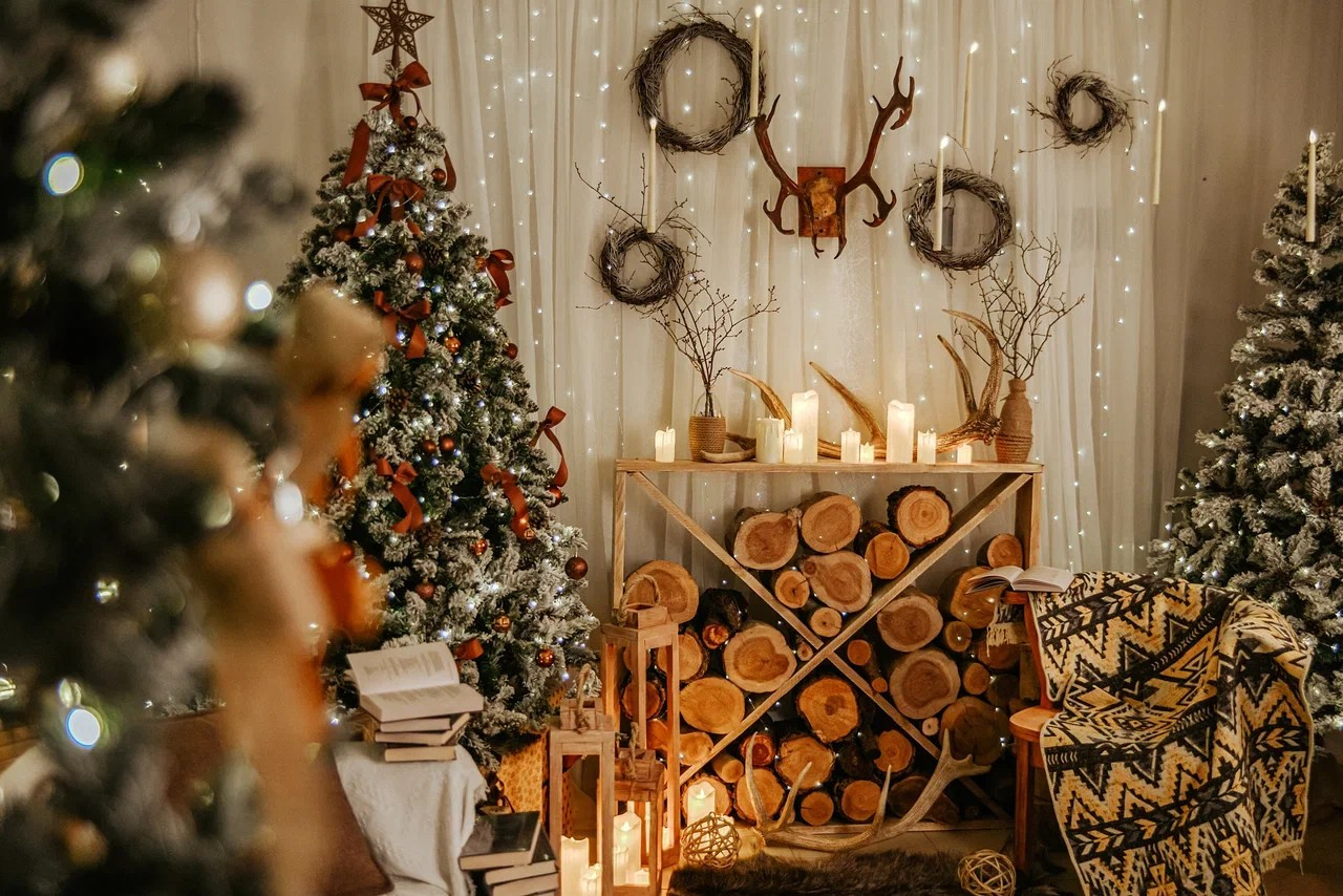 Студийная Новый год. Семейный фотограф в Будённовске Анастасия Белозерцева